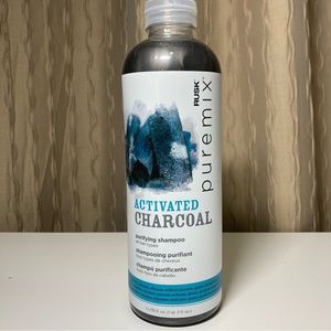 *LAST CHANCE* Rusk Puremix Activated Charcoal Purifying Shampoo 1 L/35 Fl Oz
